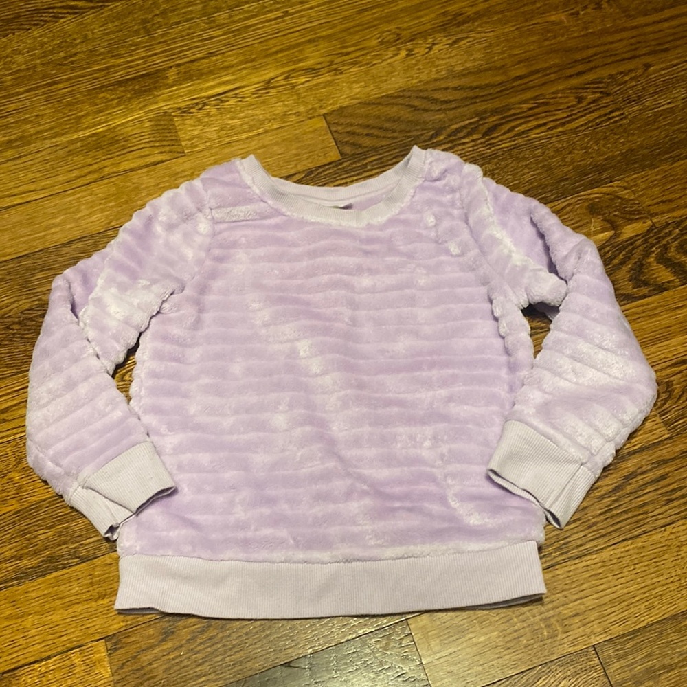 Cat & Jack Fuzzy Sweater